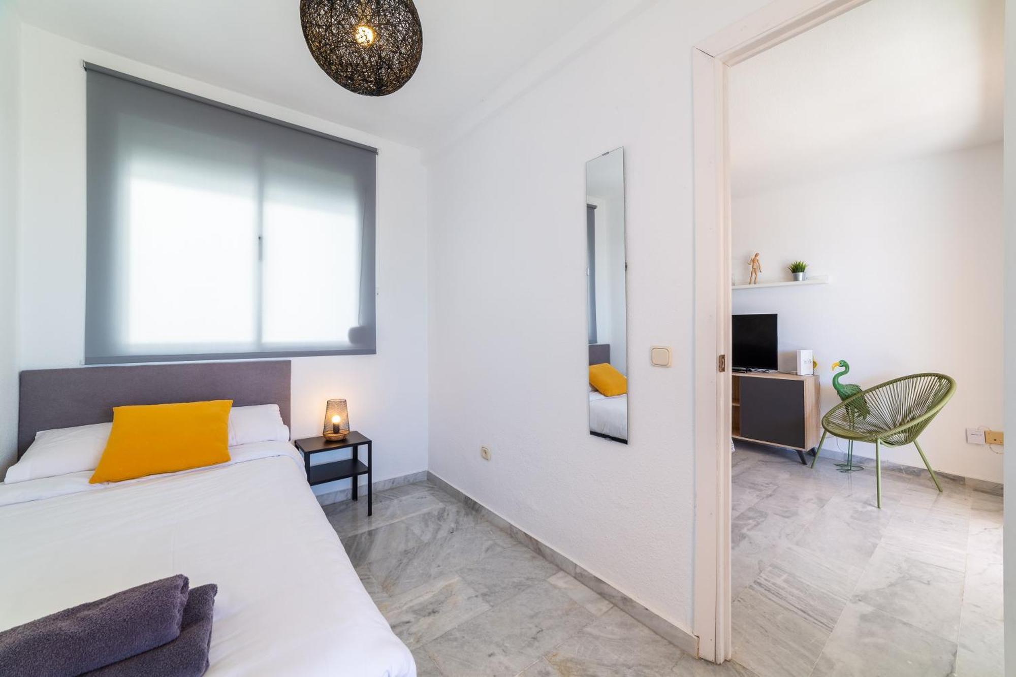 Trendyhomes Puerto - Vistas Al Mar, Parking Incluido, Playa A Un Paso Aguadulce  Zimmer foto