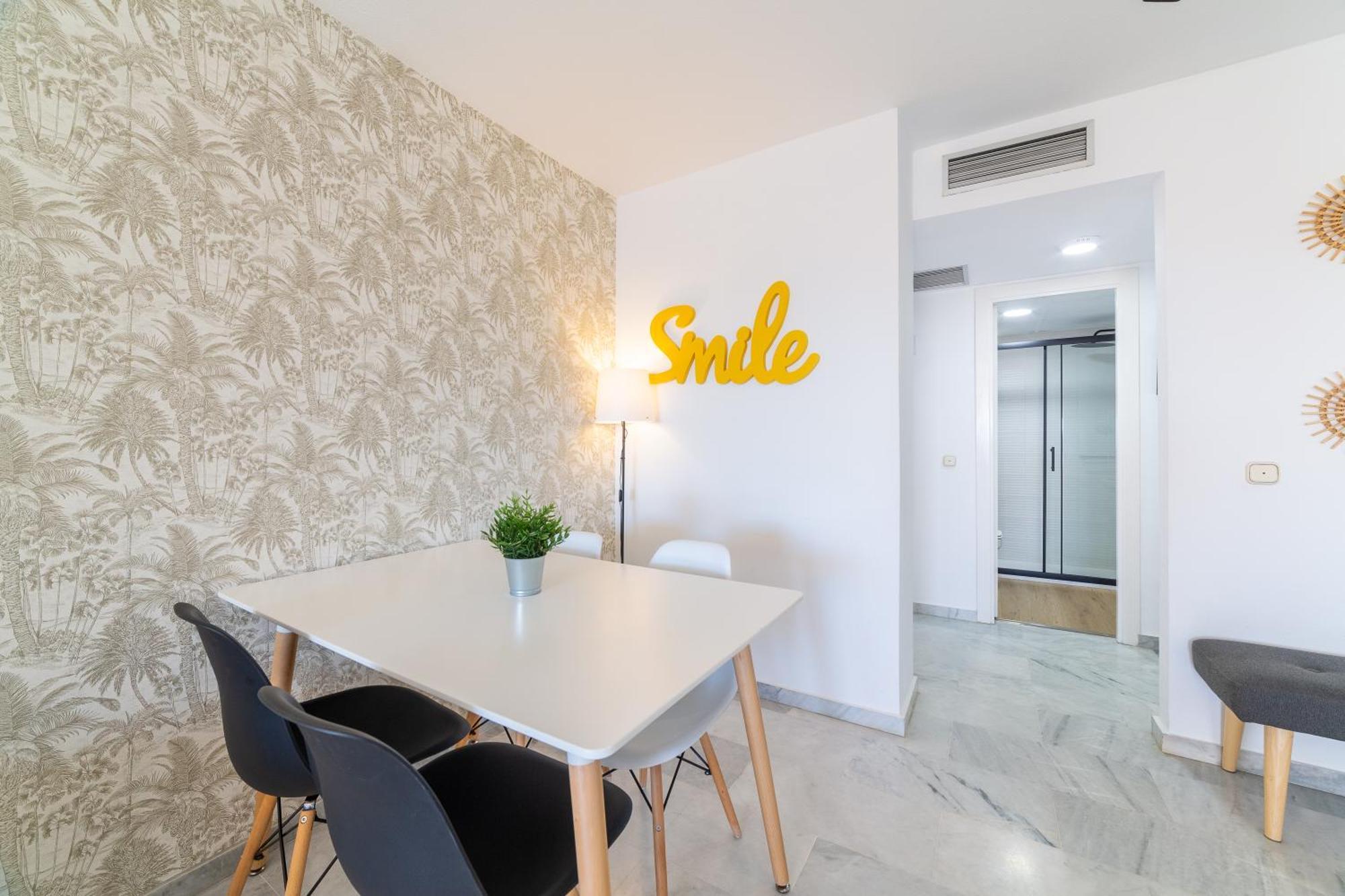 Trendyhomes Puerto - Vistas Al Mar, Parking Incluido, Playa A Un Paso Aguadulce  Zimmer foto