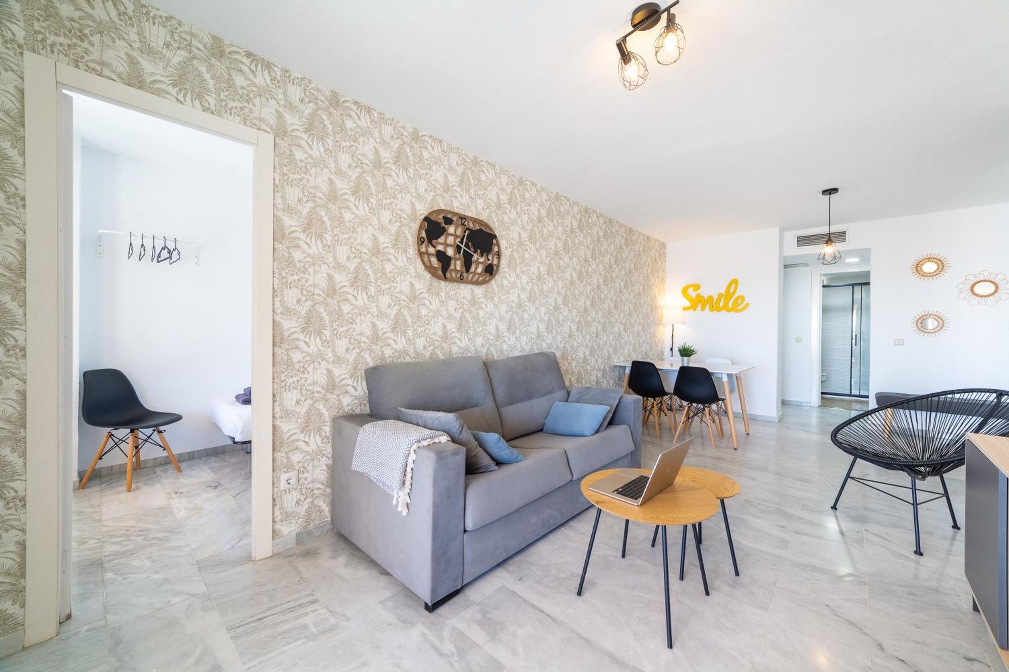 Trendyhomes Puerto - Vistas Al Mar, Parking Incluido, Playa A Un Paso Aguadulce  Zimmer foto